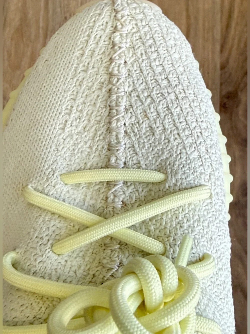 Adidas Yeezy Boost 350 V2 Butter Sneakers Size 7.5